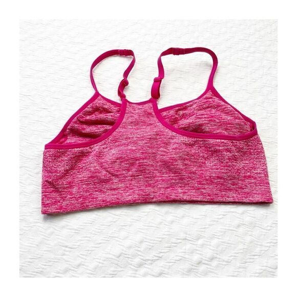 Buy 1 get 1 free champion sports bra pink space dye Racerback medium - Picture 2 of 5